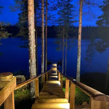 别墅 Kuuhimon Helmi Parkano